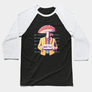 busted mushroom Baseball T-Shirt